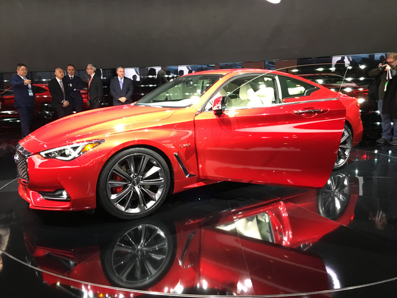 Illustration for article titled The 2017 Infiniti Q60 Is The 400 HP Twin Turbo New Coupe Hotness